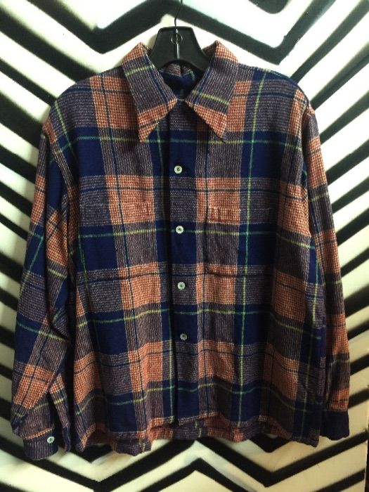 product details: WOOL FLANNEL SHIRT photo
