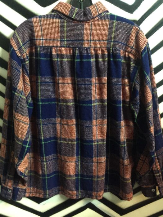 Wool Flannel Shirt | Boardwalk Vintage