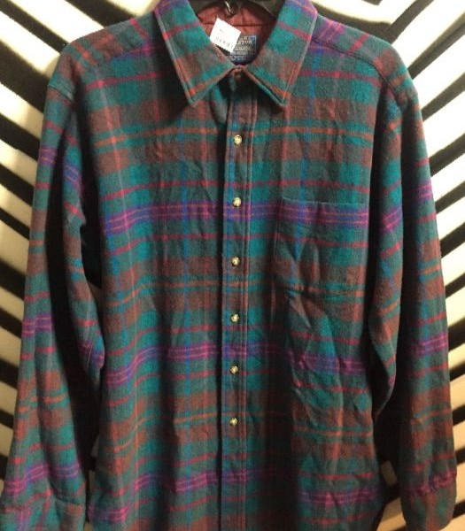 product details: Pendleton WOOL FLANNEL SHIRT photo