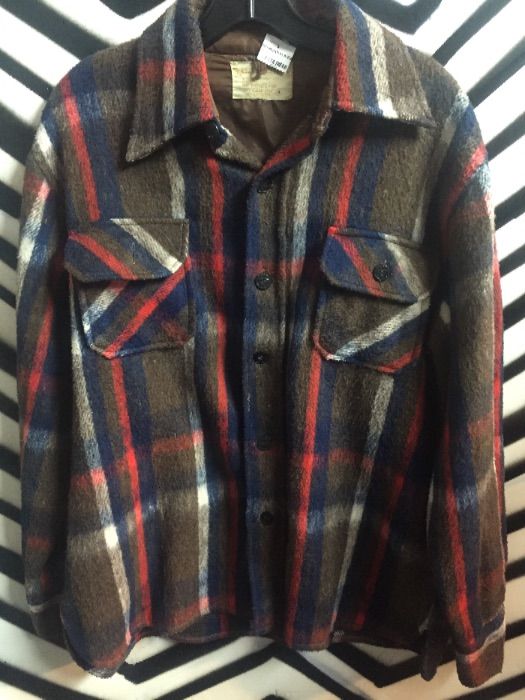 product details: HEAVY FLANNEL SHIRT photo
