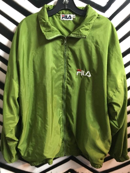 product details: FILA LINED WINDBREAKER W/EMBROIDERY photo