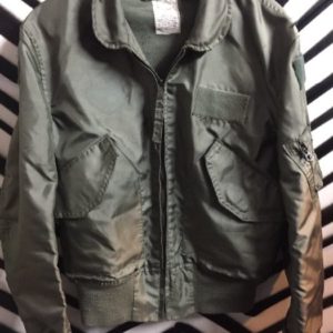 MILITARY FLIGHT BOMBER JACKET 1