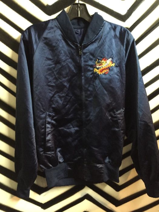 product details: ZIP-UP JACKET EMBROIDERED W/KOREA photo