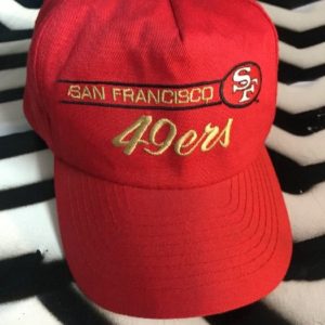 SF 49ERS HAT 1