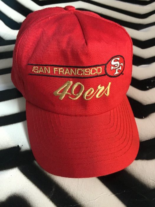 San Francisco 49ers Vintage New Era Trucker Snapback Cap