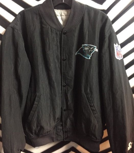 product details: Carolina Panthers Football Jacket photo