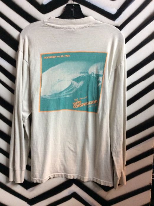 Shirt Surf – Long Sleeve T-shirt | Boardwalk Vintage