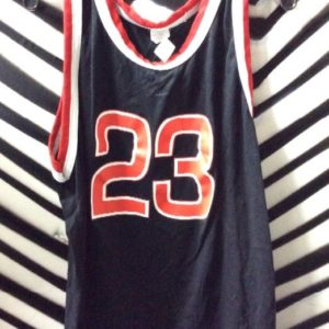 BASIC BASKETBALL JERSEY #23 1