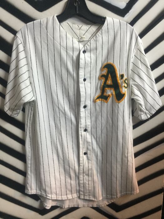 a's baseball jersey