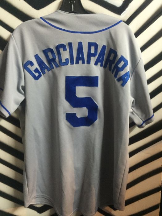 Los Angeles Dodgers Jersey - Authentic - 50th Anniversary Garciaparra #5