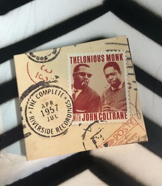 product details: CD - JOHN COLTRANE With THELONIOUS MONK photo