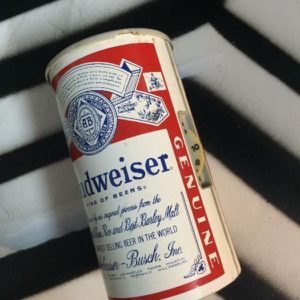 TRANSITOR RADIO BUDWEISER CAN as-si *NOVELTY* 1