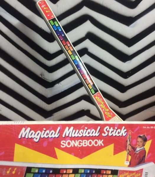 product details: RETRO MAGICAL MUSICAL STICK - TOY FLUTE photo