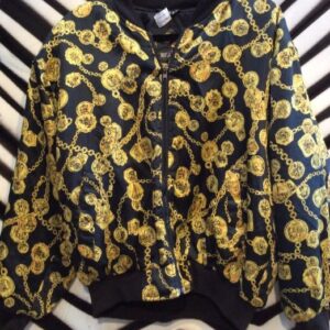 Photo detail:COINS & CHAINS PRINT JACKET