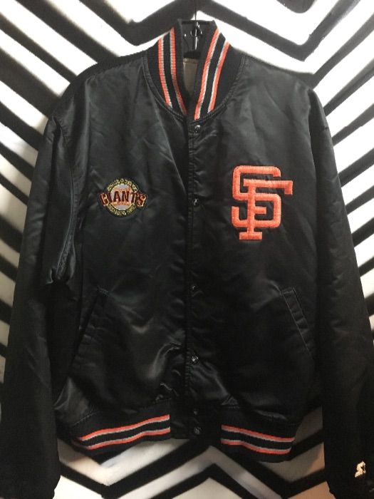 SF Giants Starter Jacket - clothing & accessories - by owner