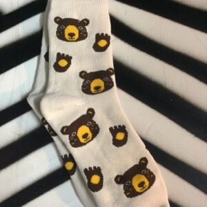 Photo detail:SOCKS - TEDDY BEARS