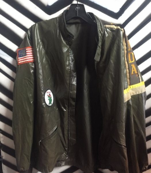 product details: HONDA WINDBREAKER W/PATCHES photo