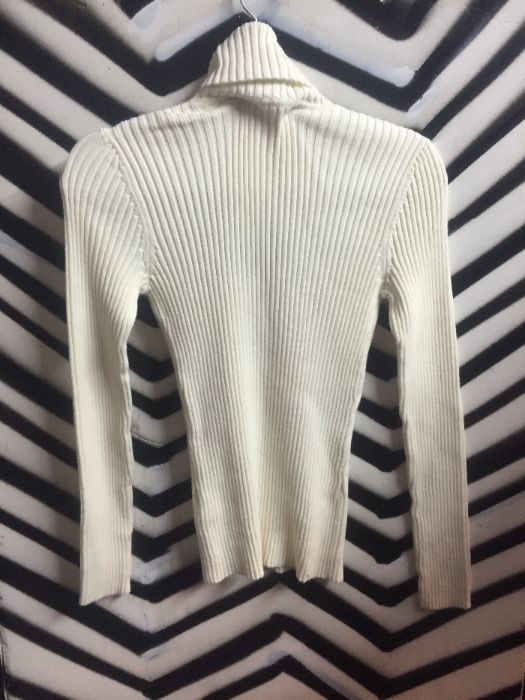 TOMMY HILLFIGER pullover ribbed sweater 3