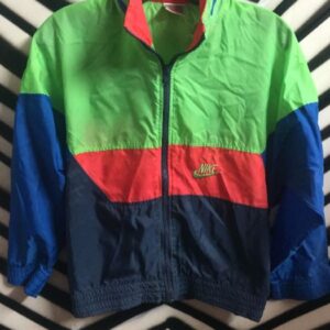 Photo detail:NIKE WINDBREAKER - W/COLOR-BLOCK DESIGN