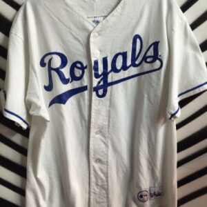 Photo detail:KC Royals Baseball Jersey