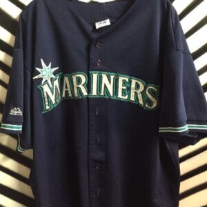 Photo detail:MARINERS KEN GRIFFEY JR. #34 BASEBALL JERSEY