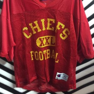 Photo detail:KC CHIEFS FOOTBALL JERSEY