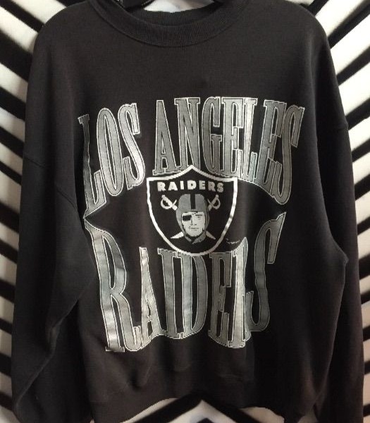 product details: Los Angeles Raiders Pullover Sweatshirt photo