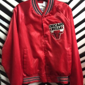 Chicago Bulls Red Chalkline jacket 1
