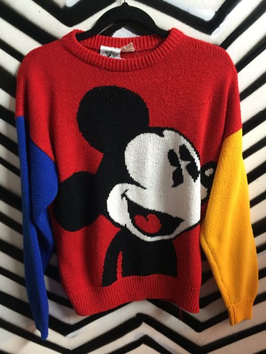 product details: MICKEY MOUSE PULLOVER SWEATER photo