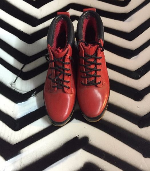 product details: LACE-UP RAIN BOOTS ANKLE HIGH photo