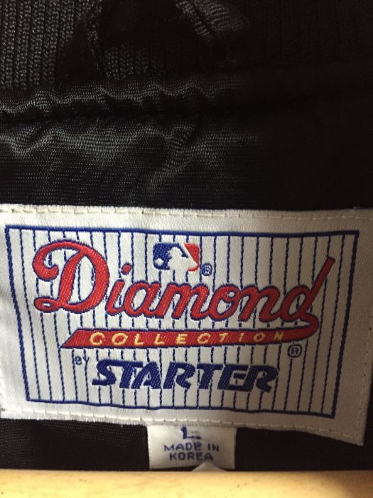 Vintage STARTER Diamond Collection MLB Pittsburgh Pirates 80s 