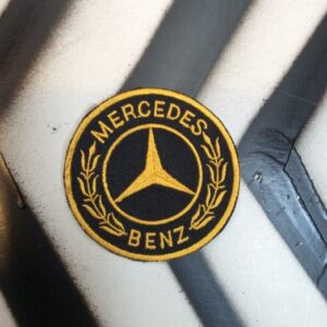 Photo detail:MERCEDES EMBLEM - CIRCLE PATCH