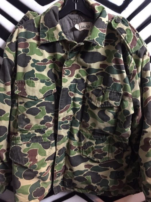 Military jacket satin lining 1