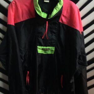 Photo detail:COLUMBIA WINDBREAKER - NEON