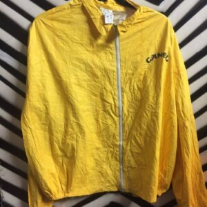 Photo detail:Camel Cigarettes yellow windbreaker