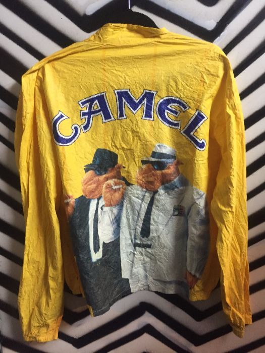 Camel yellow paper jacket 3