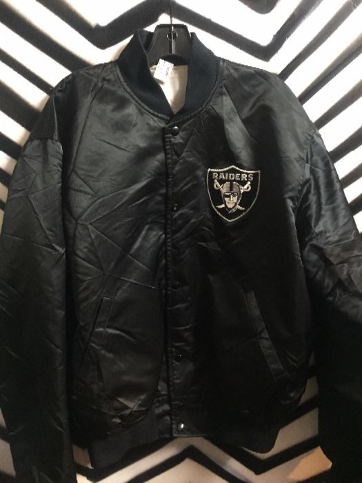 Raiders Starter Jacket | Boardwalk Vintage