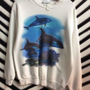 Photo detail:SEA WORLD PULLOVER SWEATSHIRT