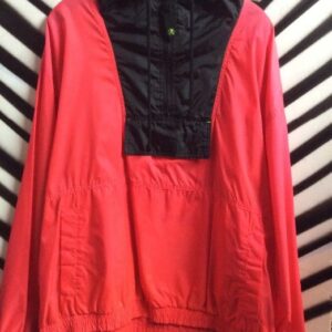 Photo detail:OP PULLOVER WINDBREAKER  - W/DRAWSTRING COLLAR