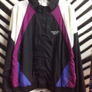 Photo detail:VINTAGE 1980S REEBOK WINDBREAKER W/COLOR BLOCK