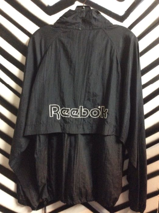 Photo detail:CLASSIC REEBOK WINDBREAKER - BLACK