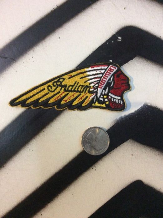 INDIAN MOTORCYCLES PATCH 1