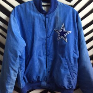 Photo detail:DALLAS COWBOYS STARTER JACKET - ACID WASH