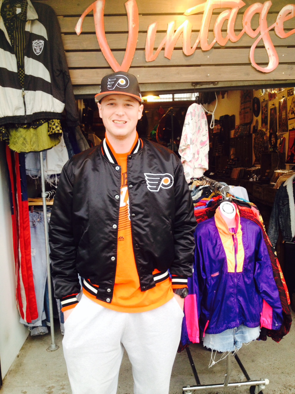 Flyers Stater Jacket found the perfect home