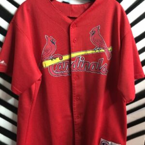 Photo detail:CARDINALS MARK MCGUIRE #25 BASEBALL JERSEY