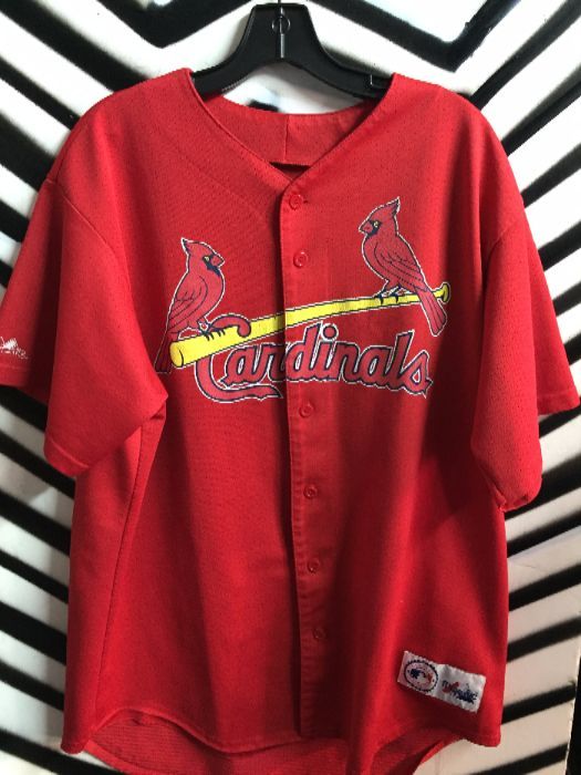 red cardinals jersey