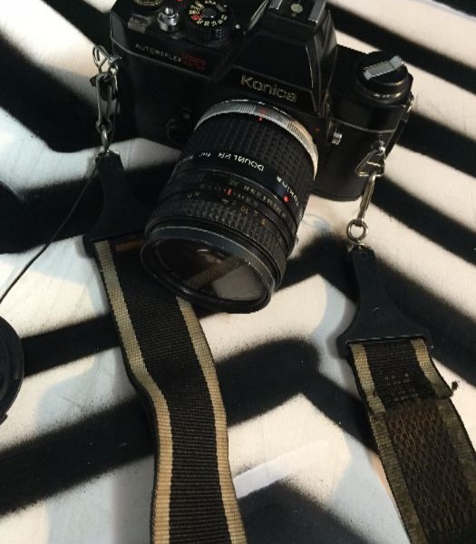 product details: 1970S VINTAGE CAMERA W/CAMERA STRAP photo