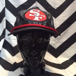 Photo detail:SAN FRANCISCO BASEBALL HAT W/SNAP-BACK