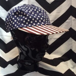 Photo detail:STARS & STRIPES BASEBALL HAT