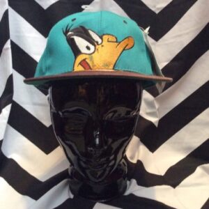 Photo detail:1990'S DAFFY DUCK BASEBALL HAT W/SNAP-BACK